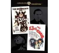 Thirteenth Chair Double Feature (DVD) Lugosi Bela Stone Lewis (Importación USA)