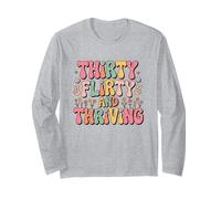 Thirty Flirty And Thriving 30th Birthday Party 30 Year Old Manga Larga