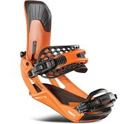 ThirtyTwo Fijaciones para snowboard T32M Fase - Fijación de estilo libre con ajustes sin herramientas y flexibilidad suave, talla L, color naranja