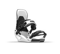 ThirtyTwo Fijaciones para snowboard T32M Fase Volcom Edition con Surfy Flex y absorción de impactos - Talla M - Volcom