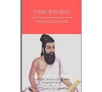 Thirukkural: English Translation and Commentary by G U Pope