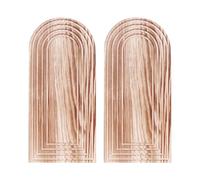 This 2-piece Wood Wall Planter Set Combines Rustic Charm With Practical Plant Display. Crafted From Durable Natural Wood, It’s Perfect For Holding Flowers, Greenery, Or Small Plants In Entryways,