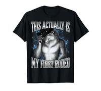 This Actually Is My First Rodeo Camiseta