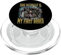 This Actually Is My First Rodeo PopSockets PopGrip para MagSafe