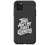 This Ain't My First Corn Dog Funny Country Music Festival Carcasa para iPhone 11 Pro Max