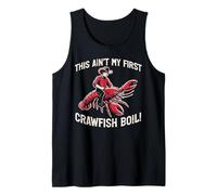 This Aint My First Crawfish Hervir Cangrejos De Río Hombres Mujeres Niños Camiseta sin Mangas