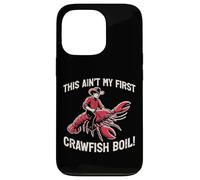 This Aint My First Crawfish Hervir Cangrejos De Río Hombres Mujeres Niños Carcasa para iPhone 13 Pro