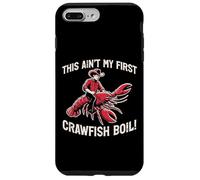 This Aint My First Crawfish Hervir Cangrejos De Río Hombres Mujeres Niños Carcasa para iPhone 7 Plus/8 Plus