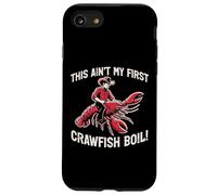 This Aint My First Crawfish Hervir Cangrejos De Río Hombres Mujeres Niños Carcasa para iPhone SE (2020) / 7/8