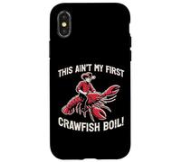 This Aint My First Crawfish Hervir Cangrejos De Río Hombres Mujeres Niños Carcasa para iPhone X/XS