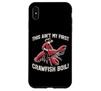 This Aint My First Crawfish Hervir Cangrejos De Río Hombres Mujeres Niños Carcasa para iPhone XS MAX