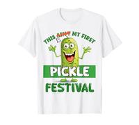 This Ain't My First Pickle Festival Fun Cleveland Apparel Camiseta