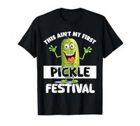This Ain't My First Pickle Festival Fun Cleveland Apparel Camiseta