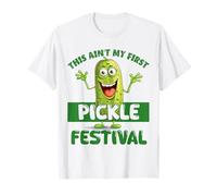 This Ain't My First Pickle Festival Fun Cleveland Apparel Camiseta