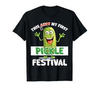 This Ain't My First Pickle Festival Fun Cleveland Apparel Camiseta