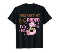 This Ain't My First Rodeo It's My 5th Birthday Outfit Girl Camiseta