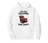 This and Telling Dad Jokes Sillón Hombres Divertidos Sudadera con Capucha