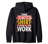 THIS BIRTHDAY OUTFIT IS DOING ALL THE WORK Sudadera con Capucha
