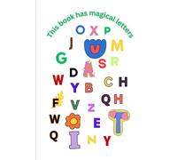 This book has magical letters