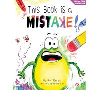 This Book Is a Mistake!: A Funny and Interactive Story for Kids (Finn the Frog Collection)