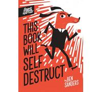 This Book Will Self-Destruct (Agent Harrier)