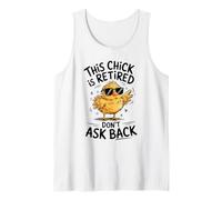 This Chick is Retired Don´s Ask Back Retirement Camiseta sin Mangas