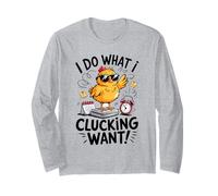 This Chick is Retired I Do What I Clucking Want Retirement Manga Larga