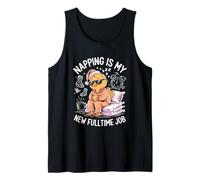 This Chick is Retired Napping New Fullt Time Job Retirement Camiseta sin Mangas