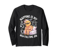 This Chick is Retired Napping New Fullt Time Job Retirement Manga Larga