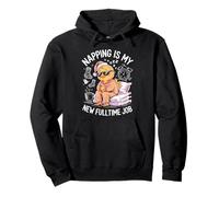 This Chick is Retired Napping New Fullt Time Job Retirement Sudadera con Capucha