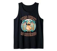 This Chick is Retired Retro Retirement Camiseta sin Mangas