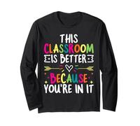 This Classroom Is Better Because You’re In It Manga Larga