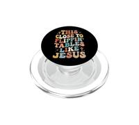 This Close To Flippin' Tables Like Jesus PopSockets PopGrip para MagSafe