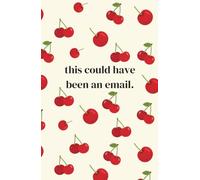 this could have been an email.: A5 lined notebook, leopard print, Hardcover, 120 pages