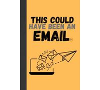 This could have been an email: Funny notebook