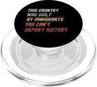 This Country Was Built by Immigrants Make America Great PopSockets PopGrip para MagSafe
