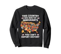 This Country Was Built by Immigrants Make America Great Sudadera
