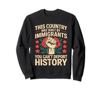 This Country Was Built by Immigrants Make America Great Sudadera