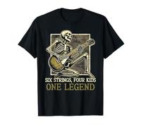 This Dad Can Still Rock Guitarrista Musical Funny Fathers Day Camiseta