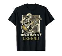 This Dad Can Still Rock Guitarrista Musical Funny Fathers Day Camiseta