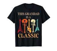 This Dad Can Still Rock Guitarrista Musical Funny Fathers Day Camiseta