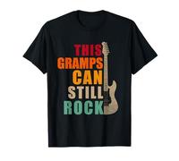 This Dad Can Still Rock Guitarrista Musical Funny Fathers Day Camiseta