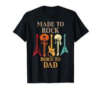 This Dad Can Still Rock Guitarrista Musical Funny Fathers Day Camiseta