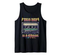 This Dad Is a Classic Cassette Tape de música Retro Camiseta sin Mangas