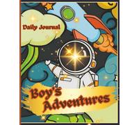 This daily journal book title is "Boy's Adventure".This journal focus on reflection and looking back on the day. Proven to have a positive effect on a ... Great gift idea for boys and teen boys.