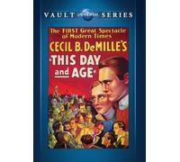 This Day and Age (DVD) Richard Cromwell Charles Bickford (Importación USA)