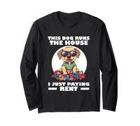 THIS DOG RUNS THE HOUSE I JUST PAYING RENT Manga Larga