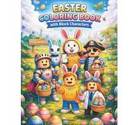 This Easter coloring book is different! with imaginative characters and cool Easter scenes: Creative adventures, courageous figures in 30 exciting pictures - for boys and girls aged 4 and up