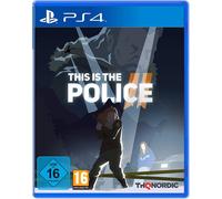 THQ Nordic This is the Police 2, PS4 vídeo - Juego (PS4, PlayStation 4, Aventura)