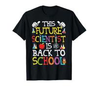 This Future Scientist Is Back To School Camiseta
